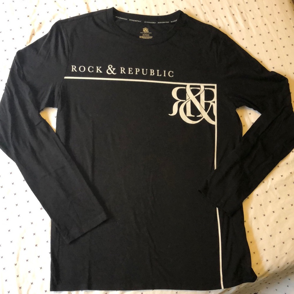 Mens XL R&R LS Tee